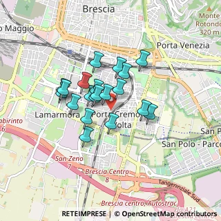 Mappa 25124 Brescia BS, Italia (0.6315)