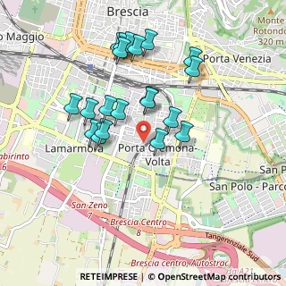 Mappa 25124 Brescia BS, Italia (0.866)