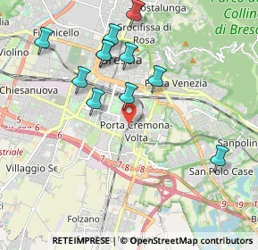 Mappa 25124 Brescia BS, Italia (1.95273)