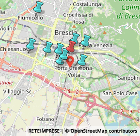 Mappa 25124 Brescia BS, Italia (1.58091)