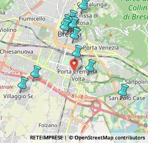 Mappa 25124 Brescia BS, Italia (2.0425)