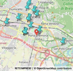 Mappa 25124 Brescia BS, Italia (1.98571)