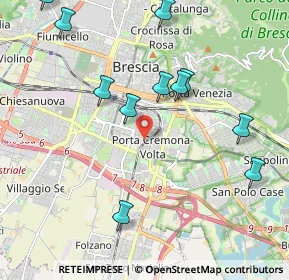 Mappa 25124 Brescia BS, Italia (2.44417)