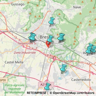 Mappa 25124 Brescia BS, Italia (4.51417)