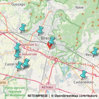 Mappa 25124 Brescia BS, Italia (5.70818)