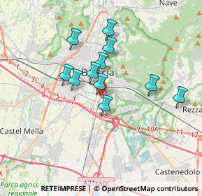 Mappa 25124 Brescia BS, Italia (2.85636)