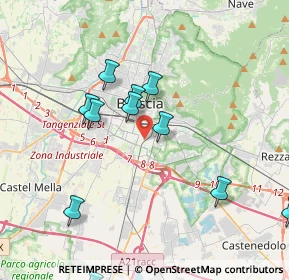 Mappa 25124 Brescia BS, Italia (4.91462)
