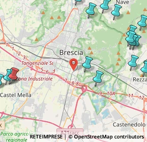 Mappa 25124 Brescia BS, Italia (6.5455)
