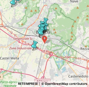 Mappa 25124 Brescia BS, Italia (3.14182)