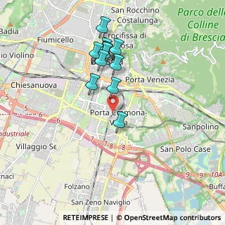 Mappa 25124 Brescia BS, Italia (1.64)