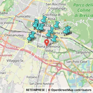 Mappa 25124 Brescia BS, Italia (1.58882)