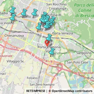 Mappa 25124 Brescia BS, Italia (2.16647)