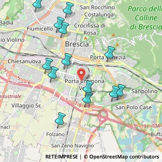 Mappa 25124 Brescia BS, Italia (2.20538)