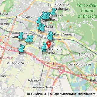 Mappa 25124 Brescia BS, Italia (1.8695)