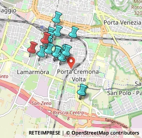 Mappa 25124 Brescia BS, Italia (0.7085)