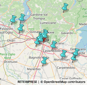 Mappa 25124 Brescia BS, Italia (14.29071)