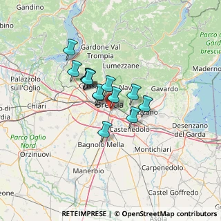 Mappa 25124 Brescia BS, Italia (9.01786)