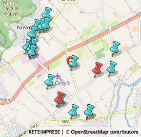 Mappa Via Colombera, 25080 Nuvolera BS, Italia (1.155)