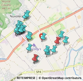 Mappa Via Colombera, 25080 Nuvolera BS, Italia (0.97308)