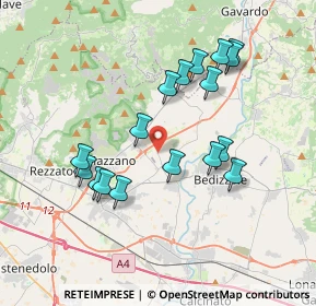 Mappa Via Colombera, 25080 Nuvolera BS, Italia (3.51059)