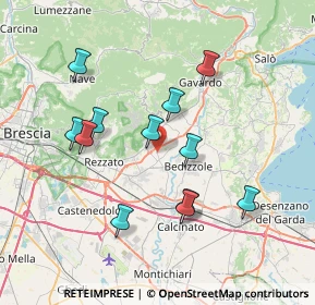 Mappa Via Colombera, 25080 Nuvolera BS, Italia (6.96)