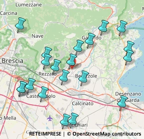 Mappa Via Colombera, 25080 Nuvolera BS, Italia (8.978)