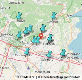 Mappa Via Colombera, 25080 Nuvolera BS, Italia (6.11176)