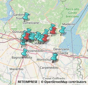 Mappa Via Colombera, 25080 Nuvolera BS, Italia (10.918)
