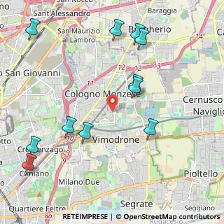 Mappa Vimodrone, 20090 Vimodrone MI, Italia (2.46818)