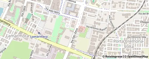 Mappa Brescia