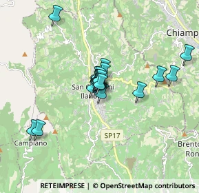 Mappa Via Monte Grappa, 37035 San Giovanni Ilarione VR, Italia (1.1825)