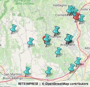 Mappa Via Monte Grappa, 37035 San Giovanni Ilarione VR, Italia (8.9735)