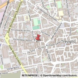 Mappa Via G. Mazzini, 9, 24047 Treviglio, Bergamo (Lombardia)