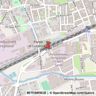 Mappa Via Magenta, 77, 20017 Rho, Milano (Lombardia)