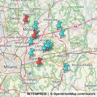 Mappa SP 103, 20060 Cassina de' Pecchi MI (6.26462)
