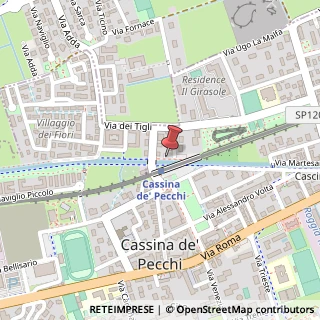 Mappa SP103, Km. 10+800, 20060 Cassina de' Pecchi, Milano (Lombardia)