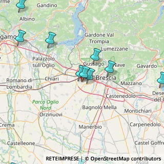 Mappa Piazza Degli Alpini, 25039 Travagliato BS, Italia (28.48125)