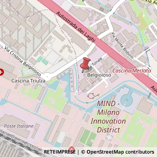 Mappa Via Tonale, 18, 20021 Baranzate MI, Italia, 20021 Baranzate, Milano (Lombardia)