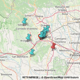 Mappa Strada Provinciale, 36051 Creazzo VI, Italia (7.37091)
