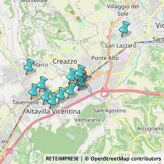 Mappa Strada Provinciale, 36051 Creazzo VI, Italia (1.59769)