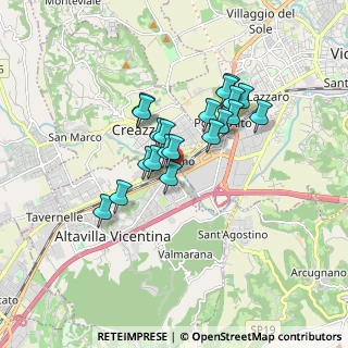 Mappa Strada Provinciale, 36051 Creazzo VI, Italia (1.3015)