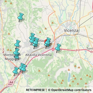 Mappa Strada Provinciale, 36051 Creazzo VI, Italia (4.27214)