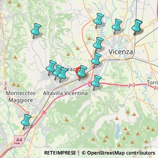 Mappa Strada Provinciale, 36051 Creazzo VI, Italia (4.41231)