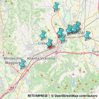 Mappa SP 34, 36051 Creazzo VI, Italia (4.02154)
