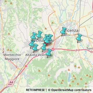 Mappa SP 34, 36051 Creazzo VI, Italia (2.23182)