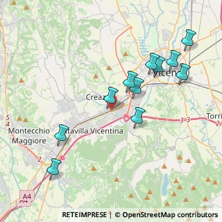 Mappa SP 34, 36051 Creazzo VI, Italia (4.08545)