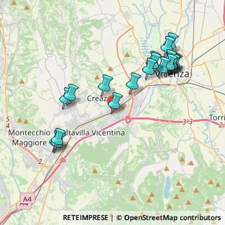 Mappa SP 34, 36051 Creazzo VI, Italia (4.274)