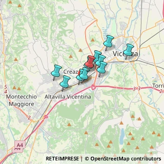 Mappa Strada Provinciale, 36051 Creazzo VI, Italia (2.10364)
