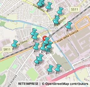 Mappa Strada Provinciale, 36077 Altavilla Vicentina VI, Italia (0.482)