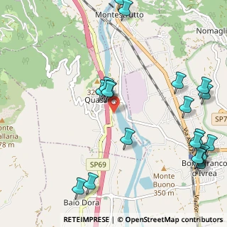 Mappa Strada Gorrey, 10013 Borgofranco d'Ivrea TO, Italia (1.3865)